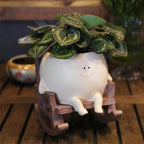 Smiley Face Plant Pot