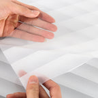 Imitation Blinds Disposable Perspective Glass Film (2 Sheets)