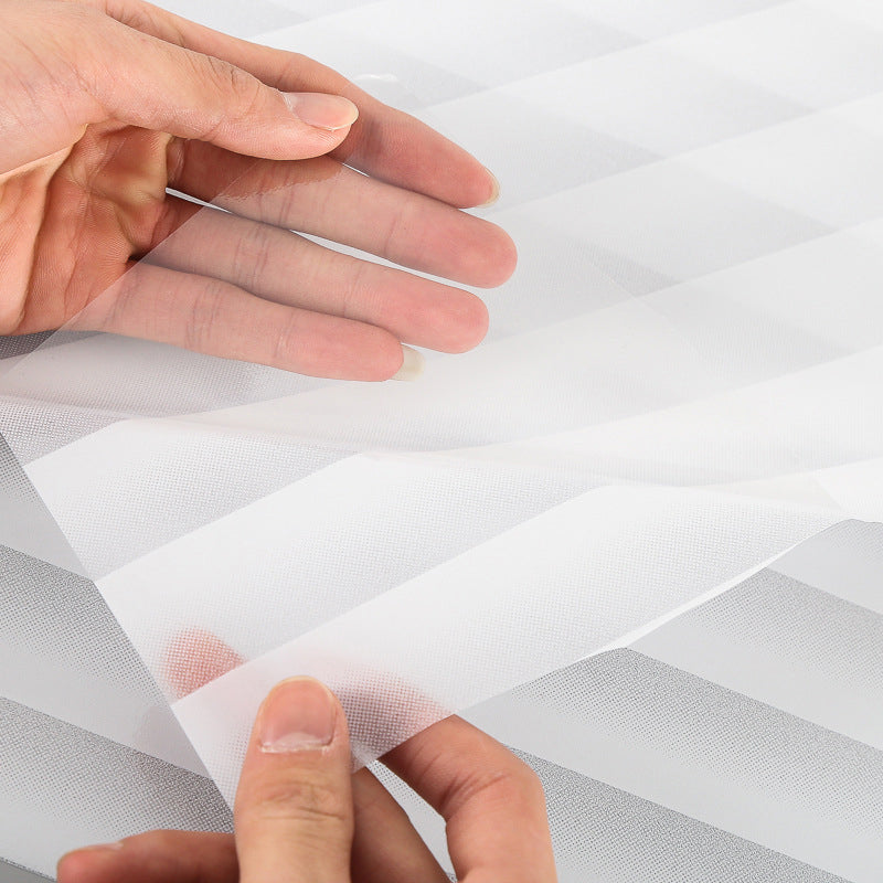 Imitation Blinds Disposable Perspective Glass Film (2 Sheets)