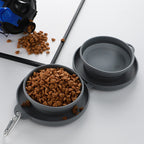Travel Dog Dinner Set