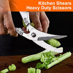 Heavy Stainless Steel Bone Cutting Scissors