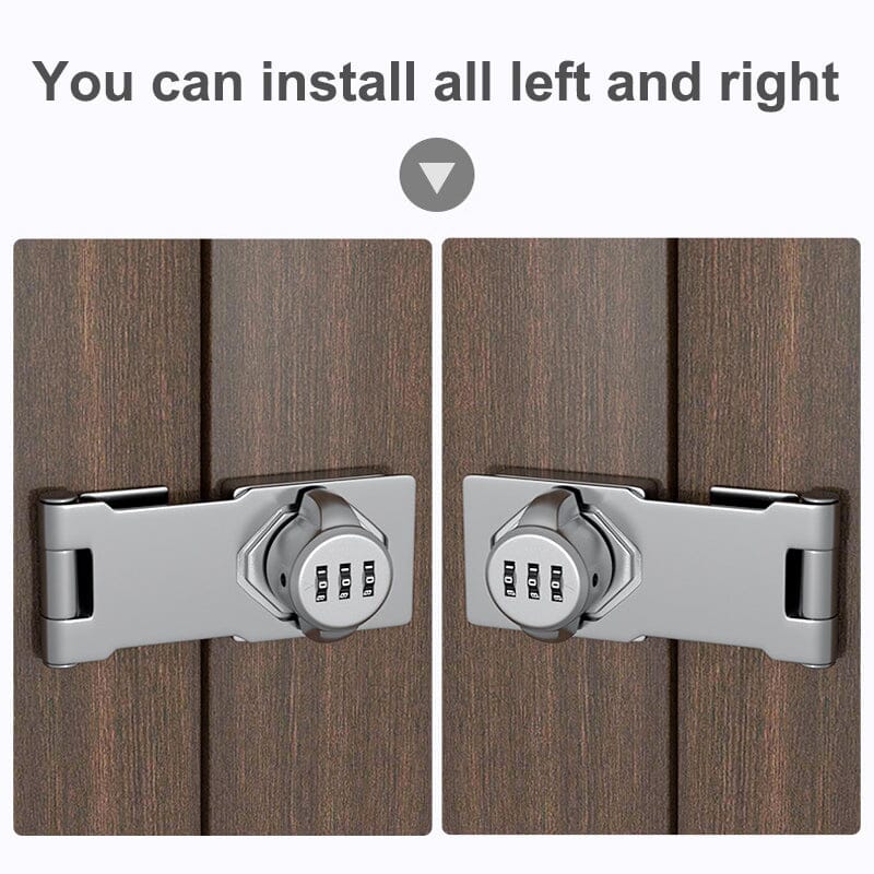 Household cabinet password locks
