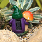 Solar-Mushroom-Dwarf-Light