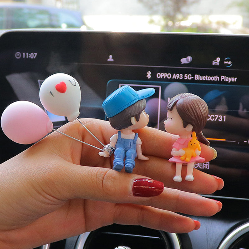 Cute Pair Car Ornament