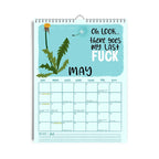 HERE WE GO AGAIN DAMN IT 2025 CALENDAR