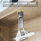 Multifunctional bathroom key tool