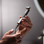 Cordless rechargeable precision razor