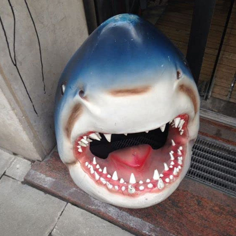 Garden Art Shark Figure Decoration