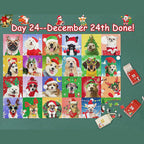 1000PCS Christmas Jigsaw Puzzles Advent Calendar - Christmas Gift