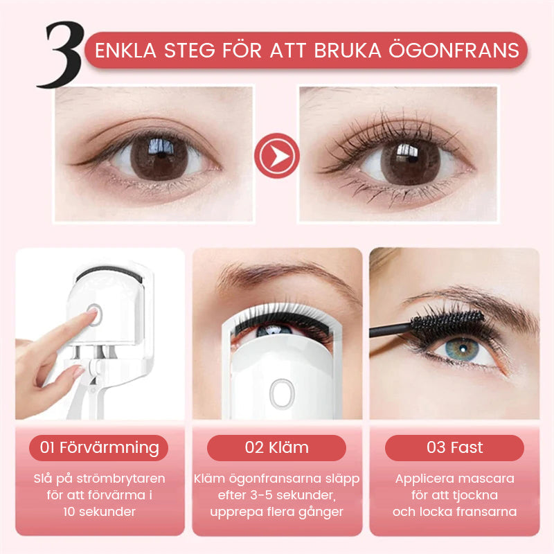Newly improved electric eyelash curler