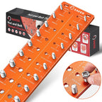 Thread tester for screws and nails