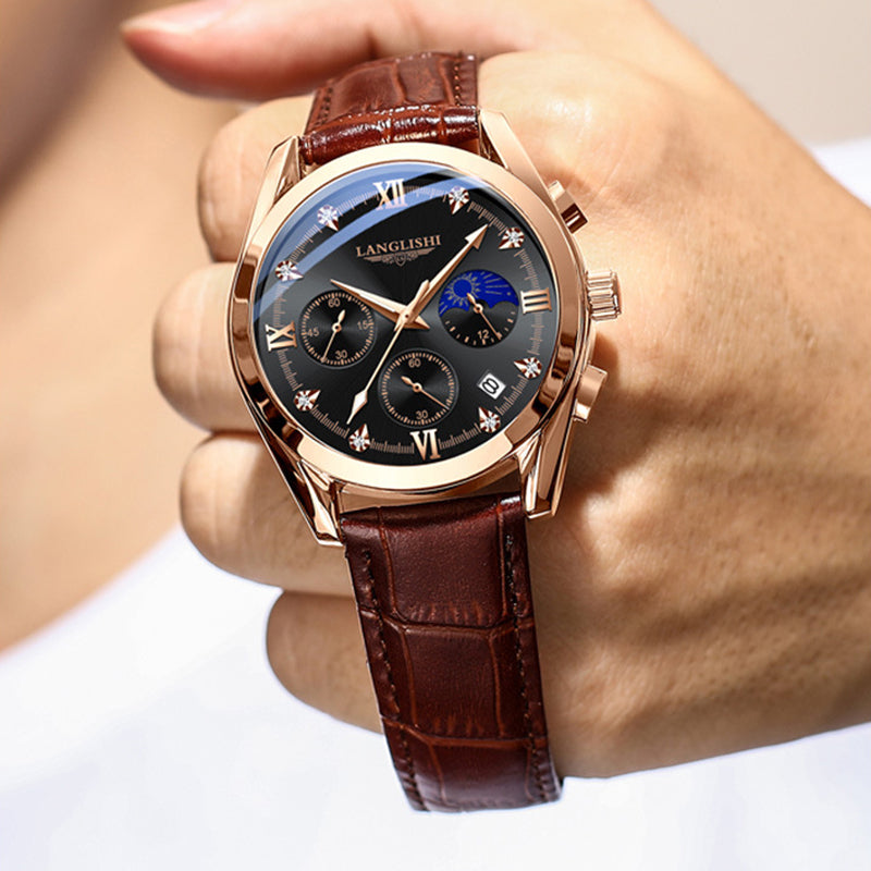 Men's Waterproof Luminous Sport Quartz Watch