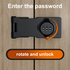 Household cabinet password locks