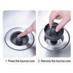 Kitchen sink odor filter