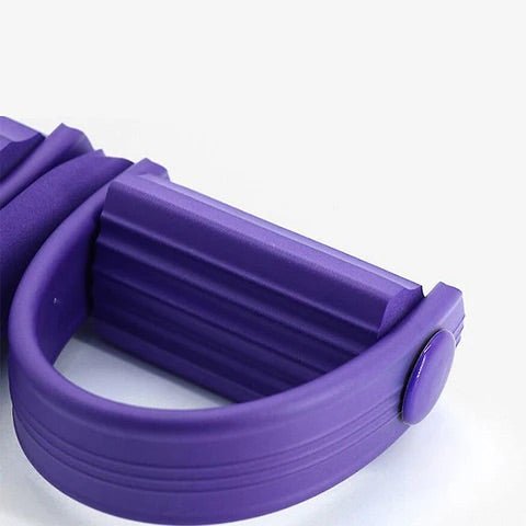 Elastic pedal exerciser - Versatile strength - Effective training!
