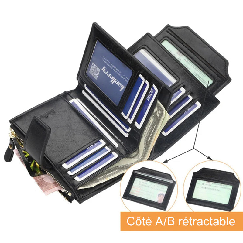 Multifunctional Trinity Wallet