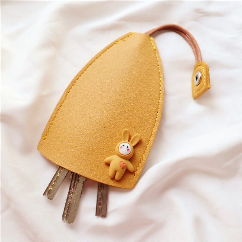 Key pouch made of PU leather
