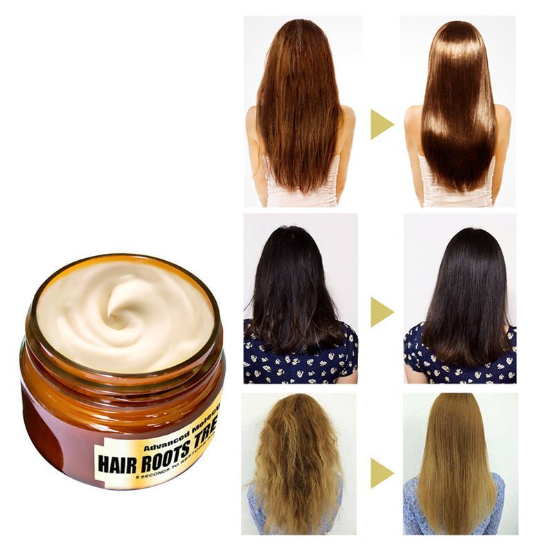 Smooth and silky hair - Guaranteed strength and shine - HairBoost