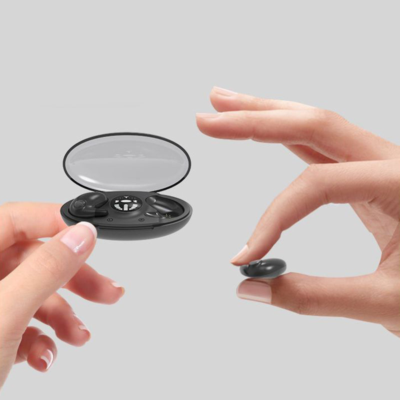 Invisible Sleep Wireless Headphones Ipx5 Waterproof