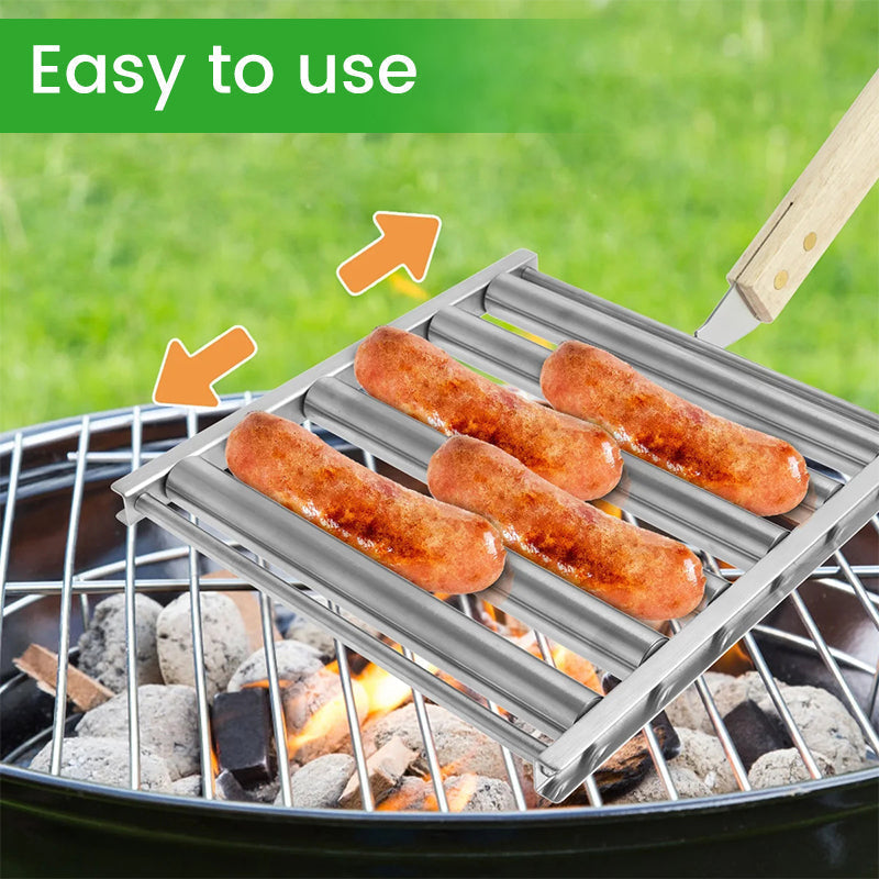 Roll Hotdog Rack