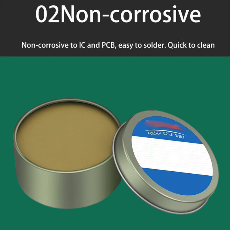 Lead-free low-viscosity paste