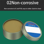 Lead-free low-viscosity paste