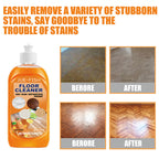 High-performance decontamination floor cleaner