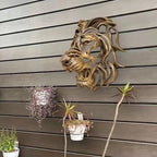 Lion Head Wall Art