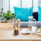 Love Eternal Wooden Decoration Ornaments
