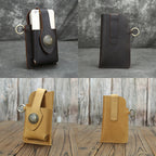 Multifunctional leather phone case