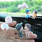 Cute Pair Car Ornament