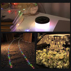 Outdoor Waterproof Portable Collapsible String Lights