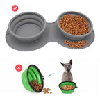 Travel Dog Dinner Set