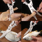 Heavy Stainless Steel Bone Cutting Shears