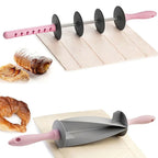 Multi-purpose Rolling Pin for Cutting Dough