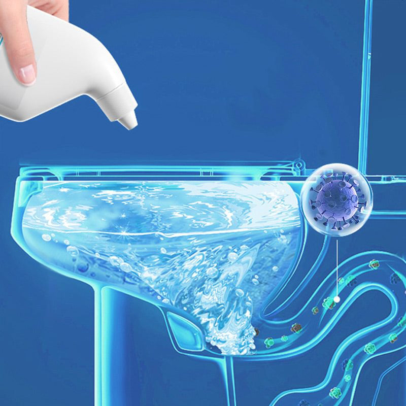 Powerful Odor Eliminator for the Toilet