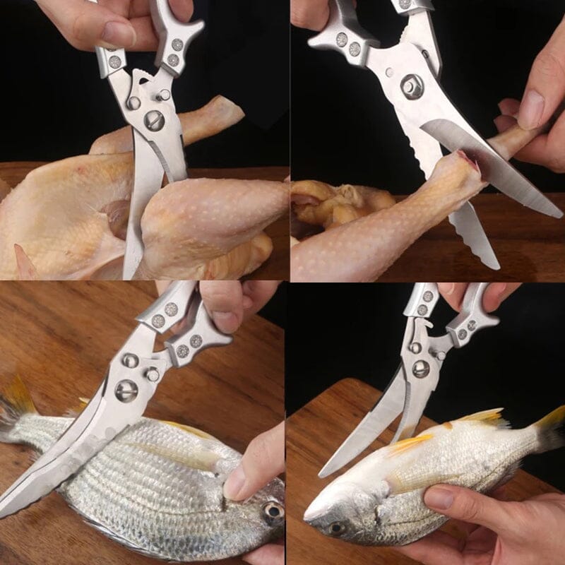 Heavy Stainless Steel Bone Cutting Scissors