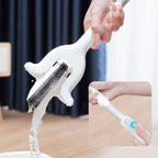 Household telescopic sponge mop