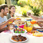 Foldable Party Tray, 3-Tier