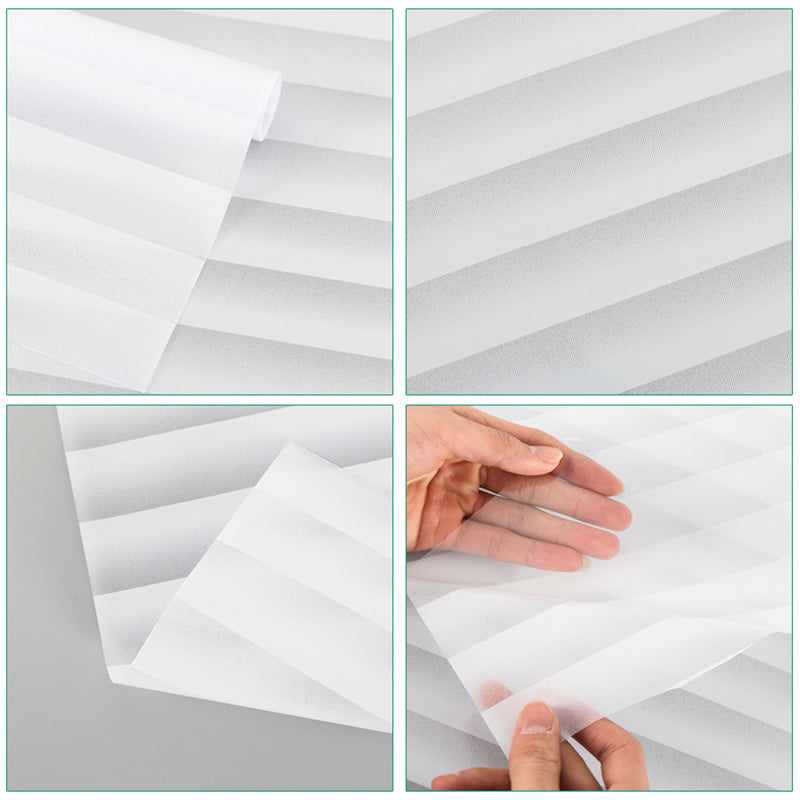 Imitation Blinds Disposable Perspective Glass Film (2 Sheets)