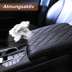 Armrest box made of memory foam for vehicles