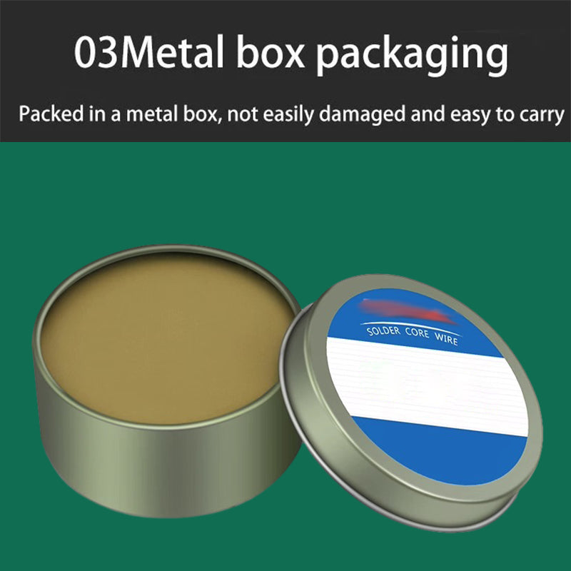 Lead-free low-viscosity paste