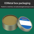 Lead-free low-viscosity paste