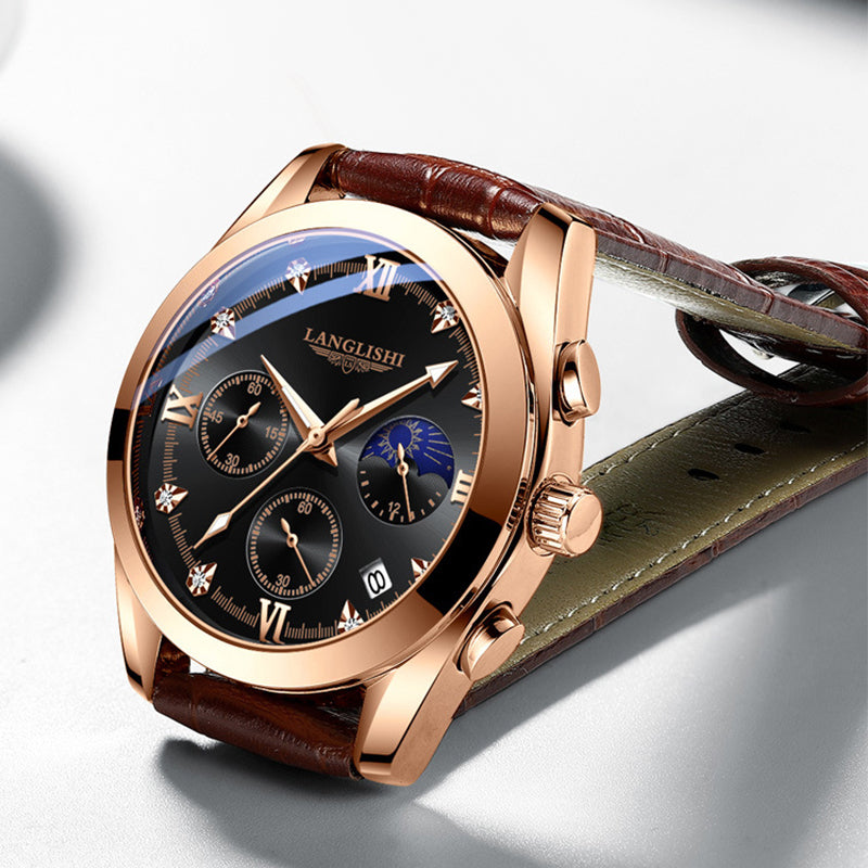 Men's Waterproof Luminous Sport Quartz Watch