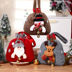 Christmas gift doll bag