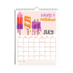 HERE WE GO AGAIN DAMN IT 2025 CALENDAR