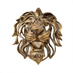 Lion Head Wall Art