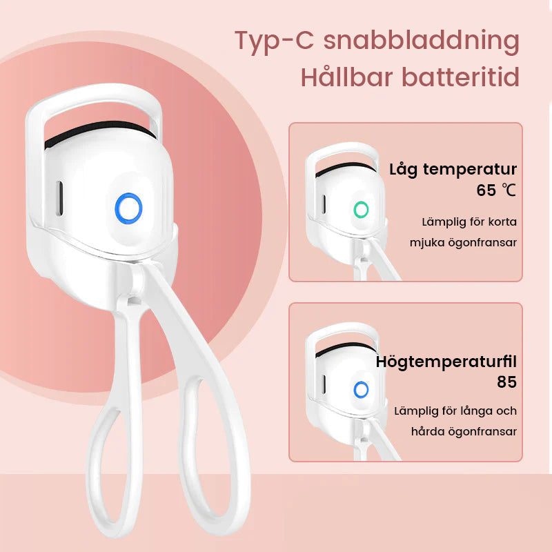 Newly improved electric eyelash curler