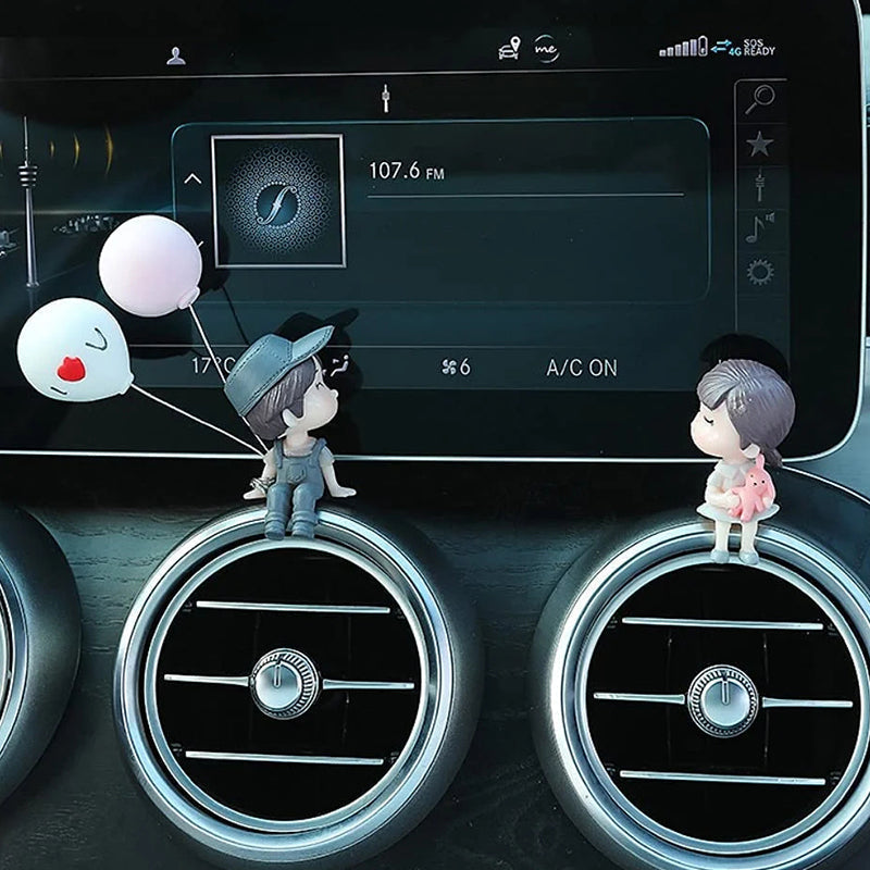 Cute Pair Car Ornament
