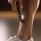 Cordless rechargeable precision razor